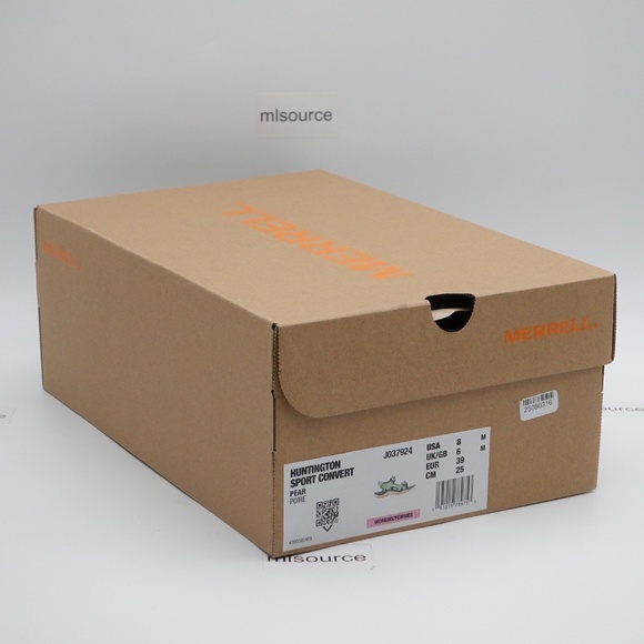 NEW Women's Merrell Huntington Sport Convert Hook and Loop Sandal J037924 - Picture 7 of 9